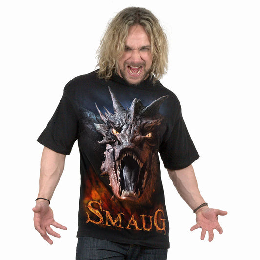Lord Of The Rings "Smaug"  unisex adult t-shirt