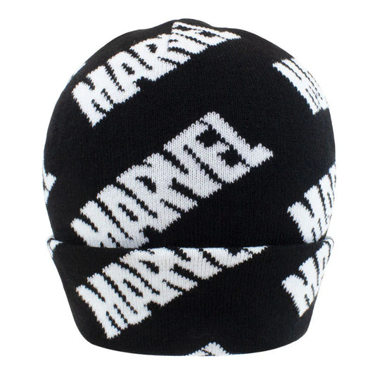 Marvel  Beanie Hat "  Logo "  Adults