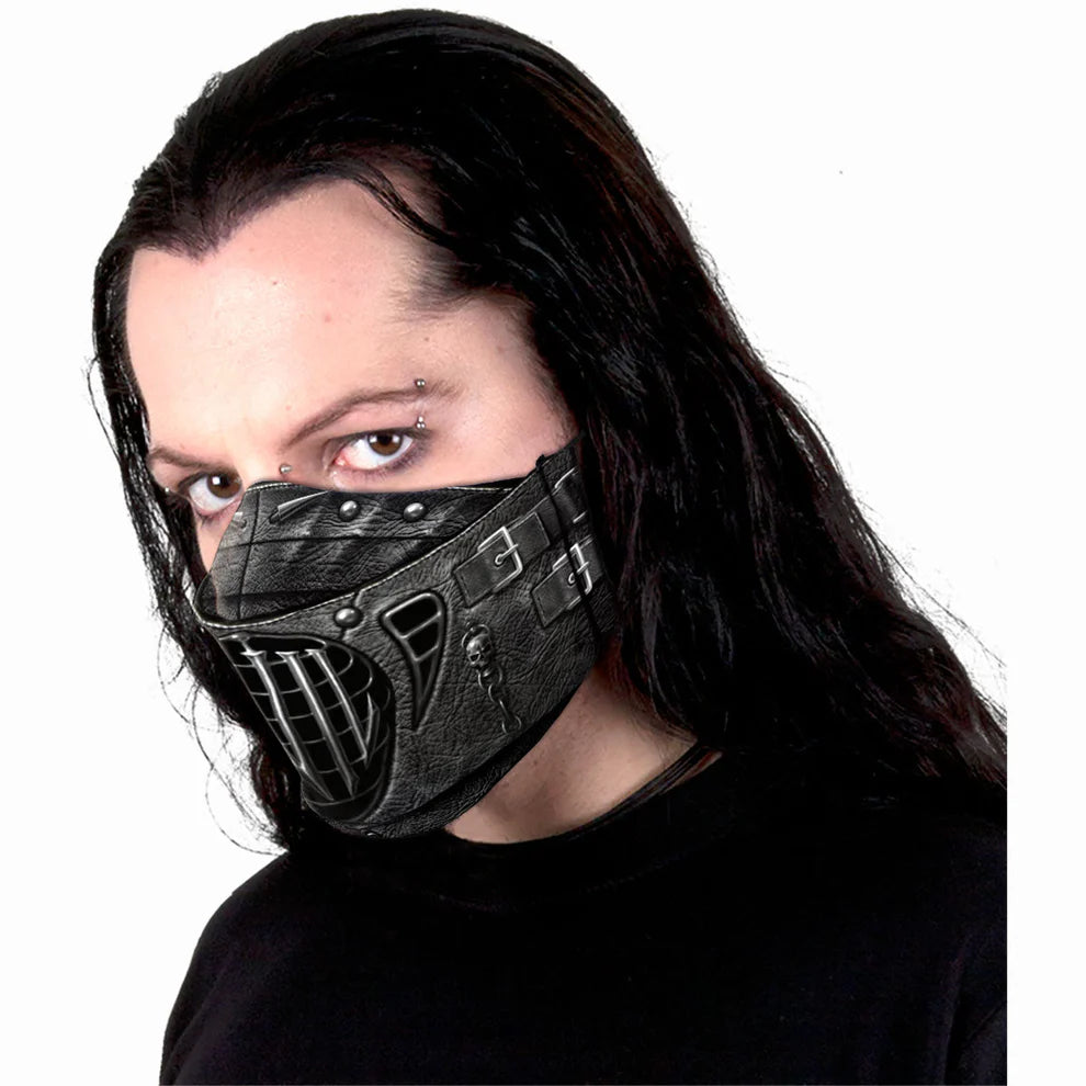 PREMIUM "EVIL"  COTTON FASHION MASK WITH ADJUSTER