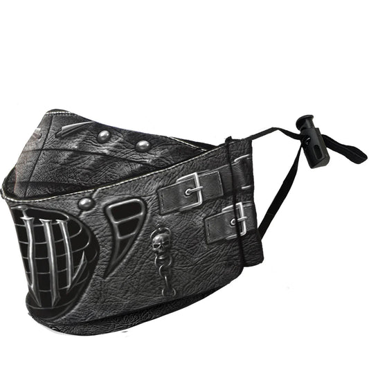 PREMIUM "EVIL"  COTTON FASHION MASK WITH ADJUSTER