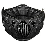 PREMIUM "EVIL"  COTTON FASHION MASK WITH ADJUSTER
