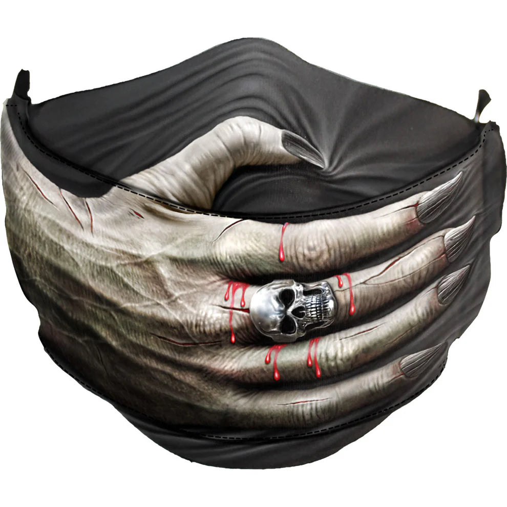 PREMIUM "SPEECHLESS"  COTTON FASHION MASK WITH ADJUSTER