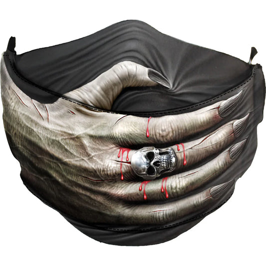 PREMIUM "SPEECHLESS"  COTTON FASHION MASK WITH ADJUSTER