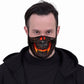 "LAVA SKULL"  COTTON FASHION MASK WITH ADJUSTER
