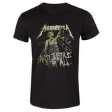 METALLICA UNISEX T-SHIRT: Justice for all-tracks