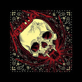 Metallica " Spider Skull " Bandana Unisex