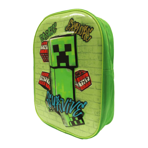 Minecraft Backpack – MADKITTY