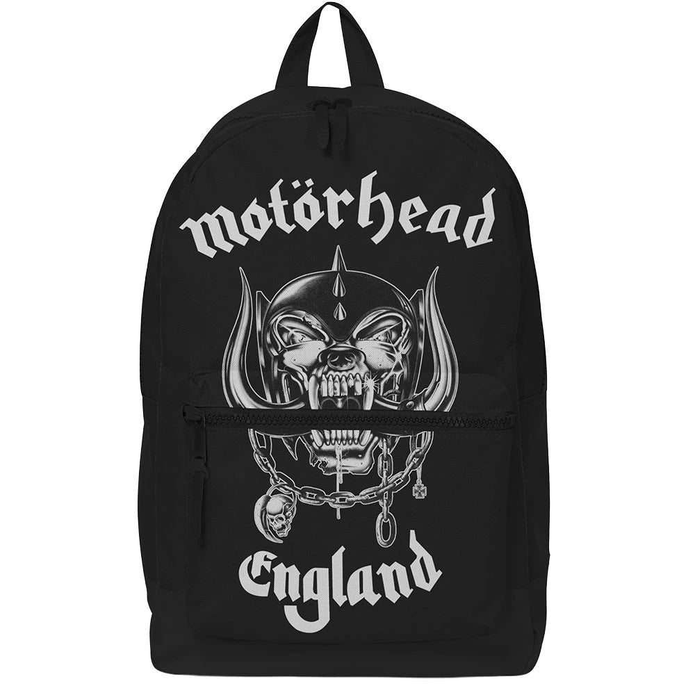 Motorhead " England " Backpack