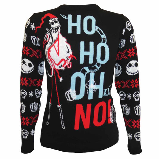 The Nightmare Before Christmas - HO HO OH No Christmas Jumper