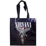 Nirvana " In Utero" Reusable Tote bag