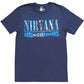 Nirvana " Nevermind " Unisex Adult T shirt With Back Print