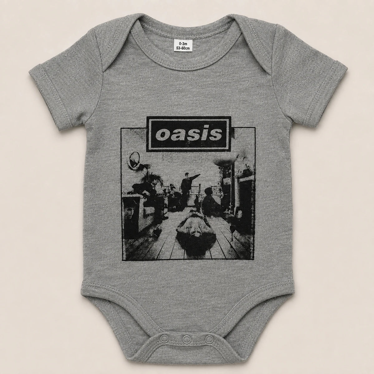 KIDS OASIS" Definitely Maybe " BABYGROW Unisex