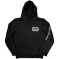 Oasis "Live 25" Hoodie ( X-Tour Front Back and Sleeve print)
