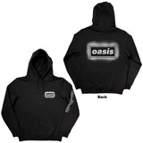 Oasis "Live 25" Hoodie ( X-Tour Front Back and Sleeve print)