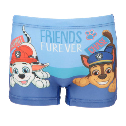 Paw patrol boxer style Swim Shorts