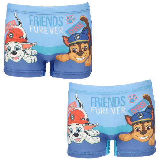 Paw patrol boxer style Swim Shorts