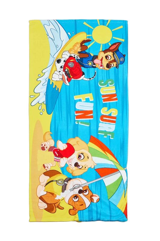 Paw Patrol Beach towel backpack