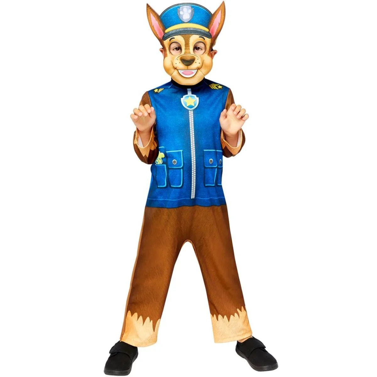 Chase Paw patrol Fancy Dress Costume