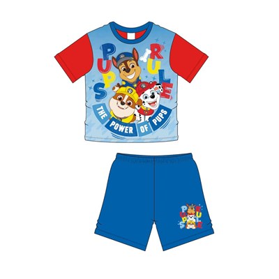 Boys Paw Patrol Short Pyjamas