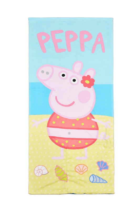 Peppa Pig Beach towel backpack