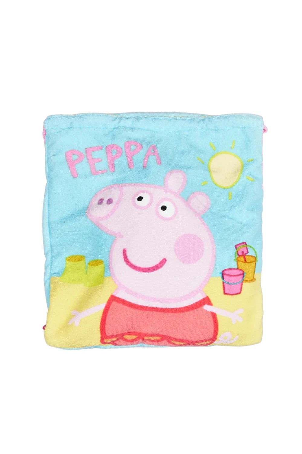 Peppa Pig Beach towel backpack