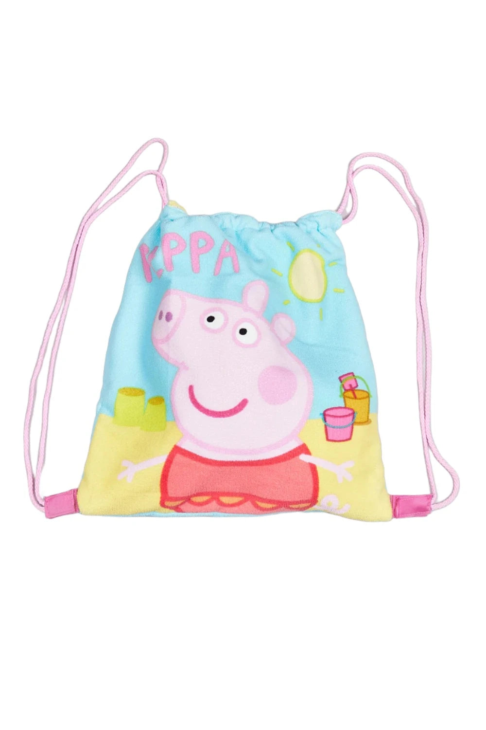 Peppa Pig Beach towel backpack