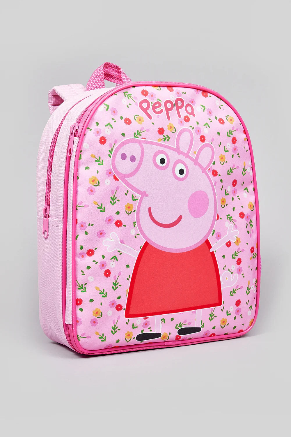 Peppa pig playtime backpack with a fold out playmat