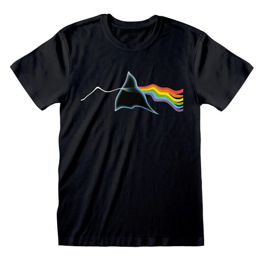Pink Floyd Rippled Dark Side of the Moon T shirt