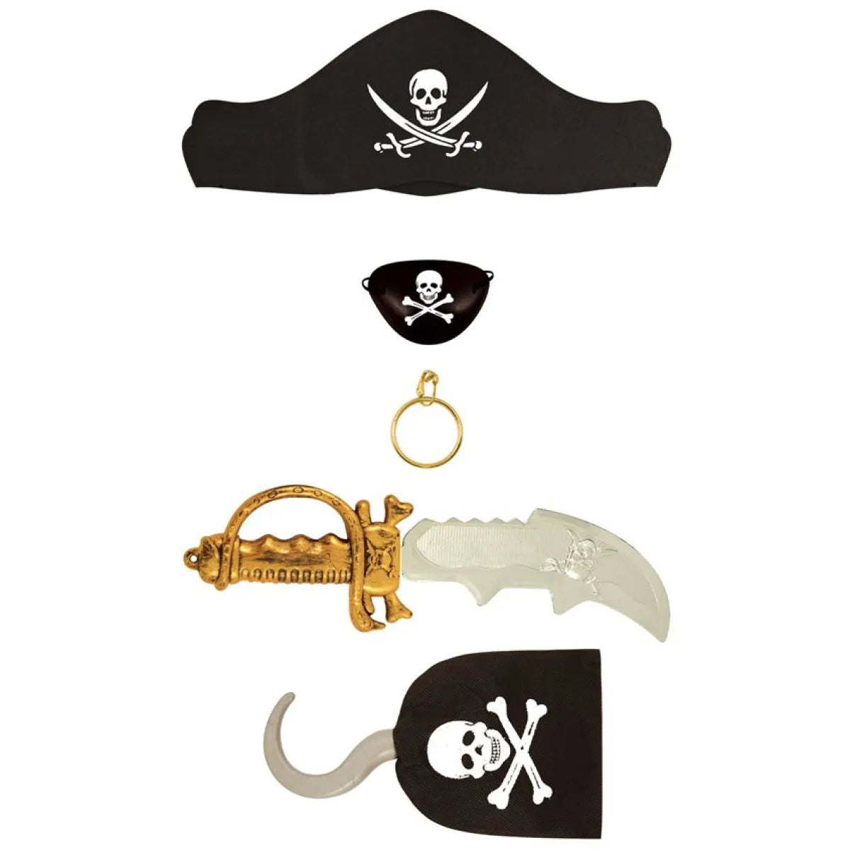 Pirate play set