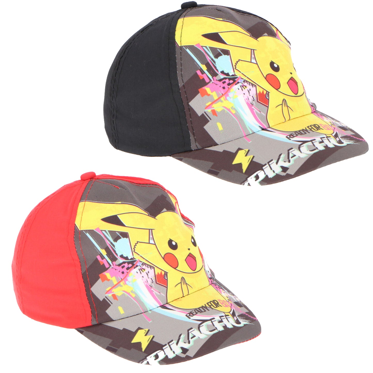 Pokemon Baseball Cap - Ready For Battle