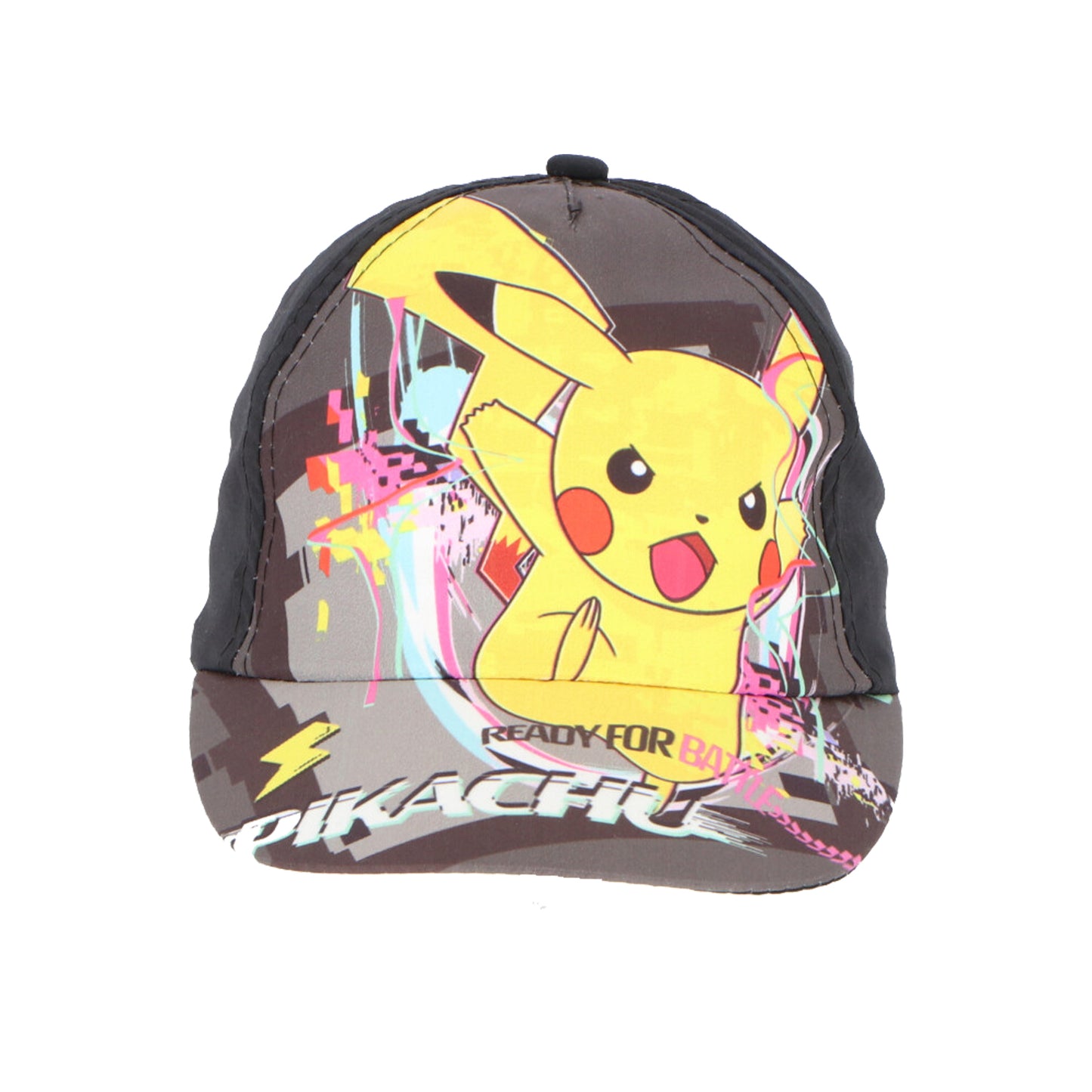 Pokemon Baseball Cap - Ready For Battle