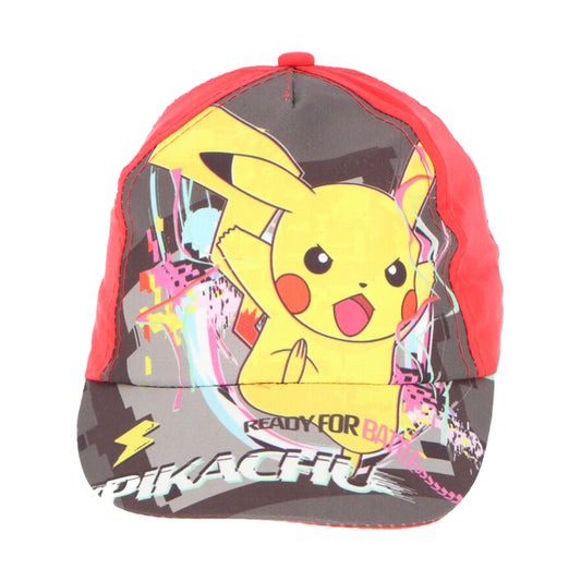 Pokemon Baseball Cap - Ready For Battle