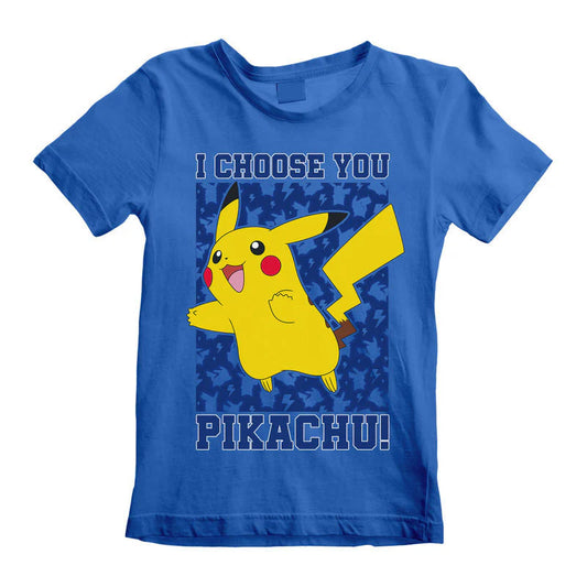 Pokémon - "I Choose You Pikachu" T-Shirt  Children's