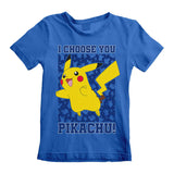 Pokémon - "I Choose You Pikachu" T-Shirt  Children's