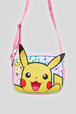 Pokemon Pikachu Girls Bag with cross body strap