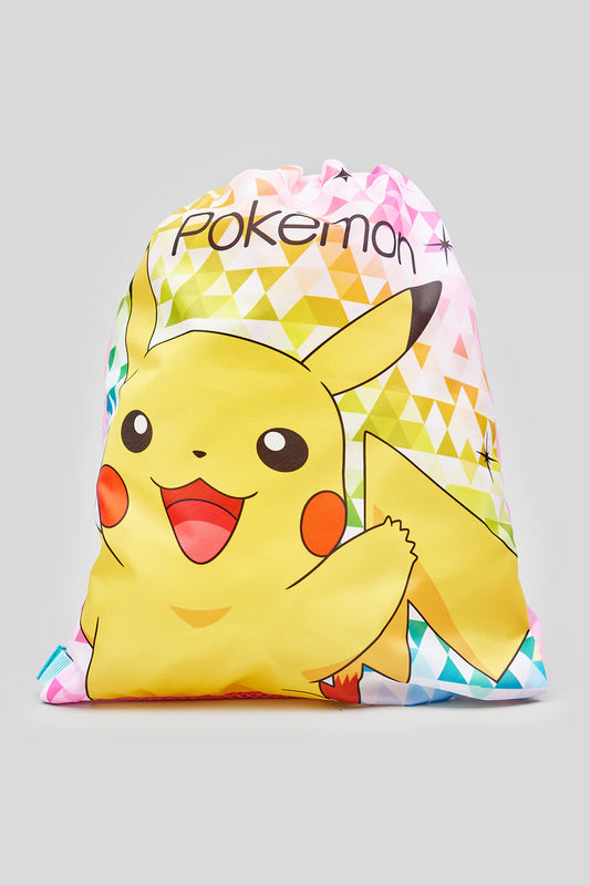 Pokemon Pikachu Girls Trainer bag