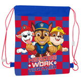 Boys Paw Patrol Drawstring  Bag