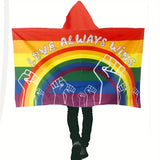 PRIDE! Hooded cape