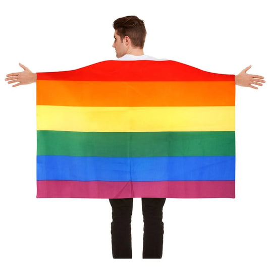 PRIDE! wearable Flag