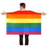 PRIDE! wearable Flag