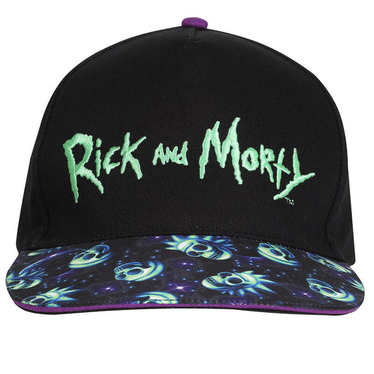 Rick and Morty Baseball Hat Unisex