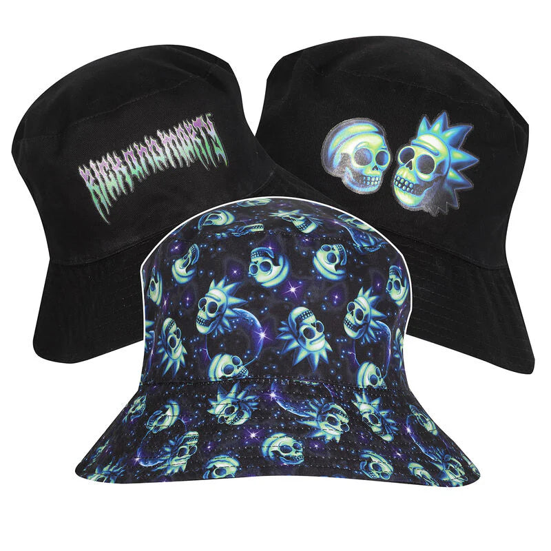 Rick and Morty Bucket Hat Unisex Reversable