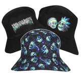 Rick and Morty Bucket Hat Unisex Reversable