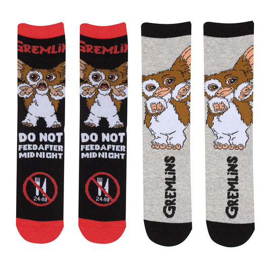 Gremlins socks pack of 2 pairs