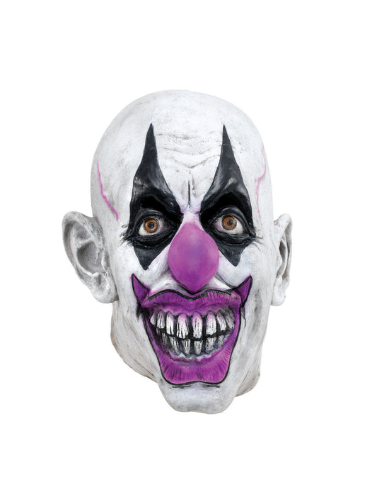 Adult scary clown full  mask