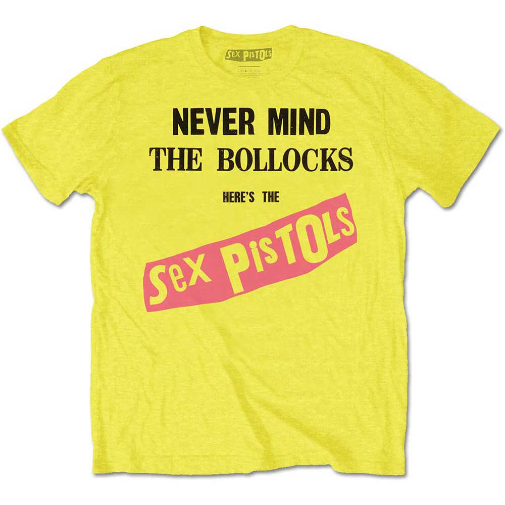 S*x Pistols "Never Mind The B*ll*cks" T Shirt