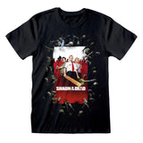 Shaun of the dead  " Movie Poster" Adult T-SHIRT
