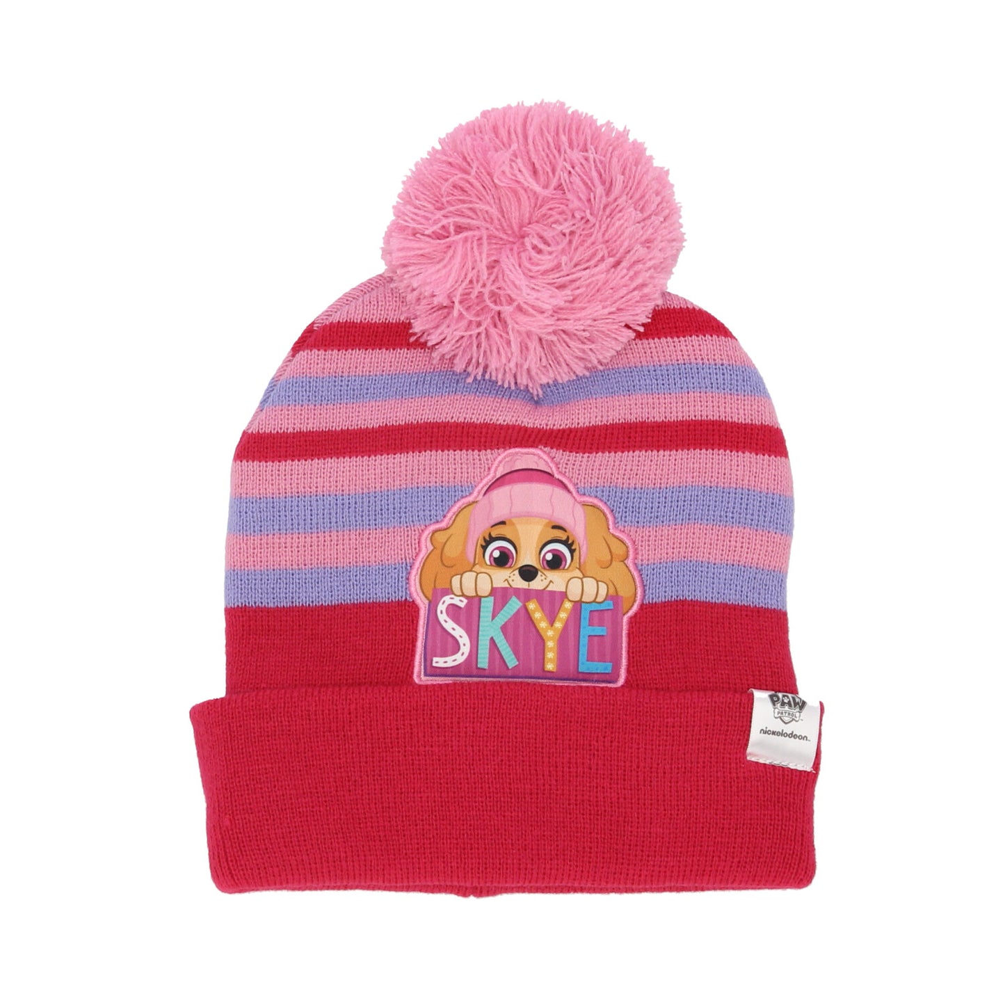 Skye Paw Patrol Bobble Beanie