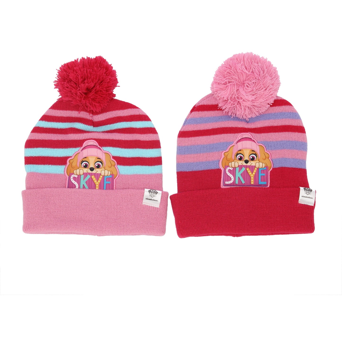 Skye Paw Patrol Bobble Beanie