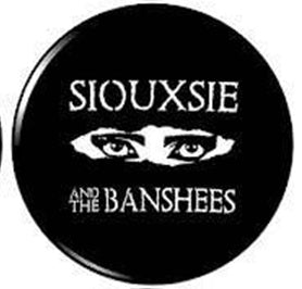Goth Rock Bands   1" inch (25mm) button pins